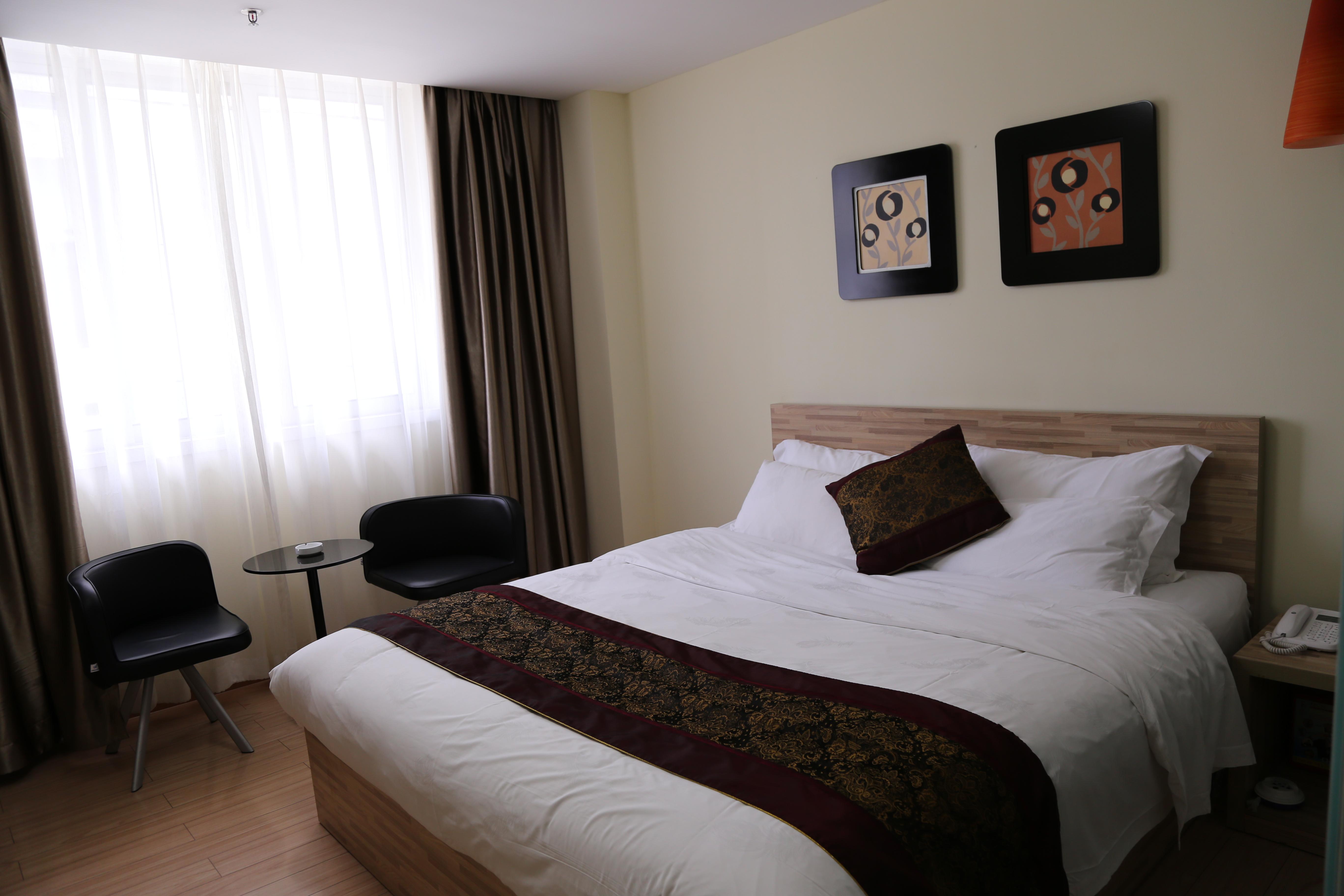 Guangdong Baiyun City Hotel Kanton Exterior foto