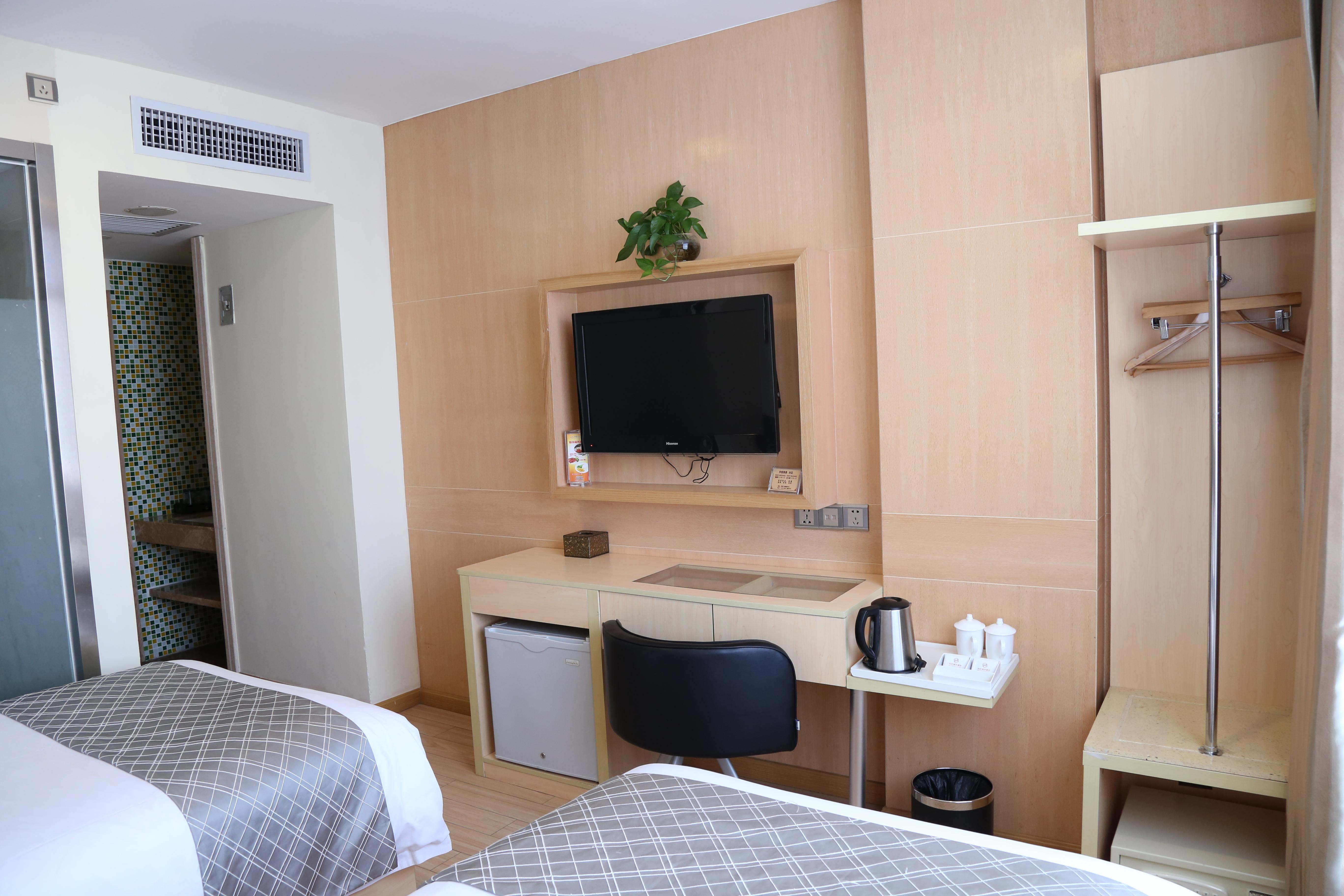 Guangdong Baiyun City Hotel Kanton Exterior foto
