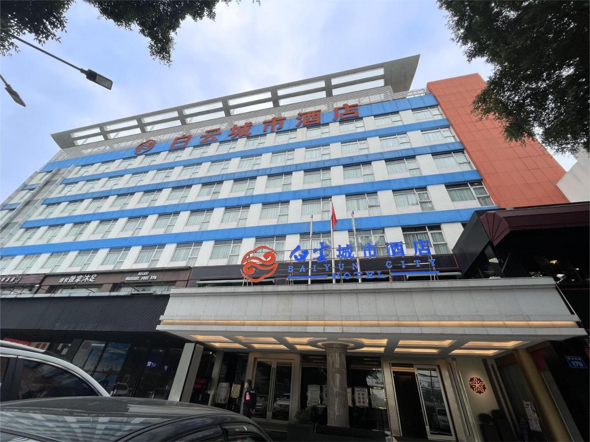 Guangdong Baiyun City Hotel Kanton Exterior foto