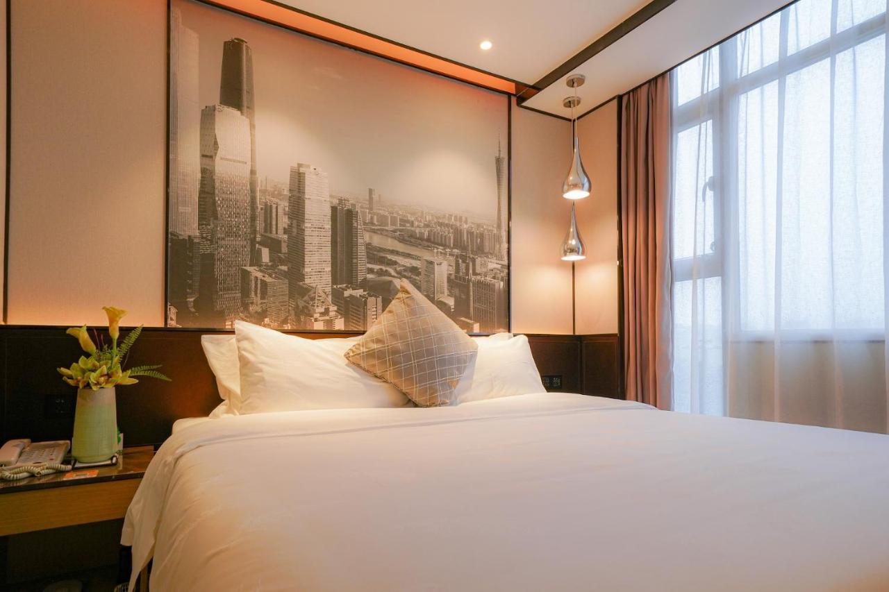 Guangdong Baiyun City Hotel Kanton Exterior foto