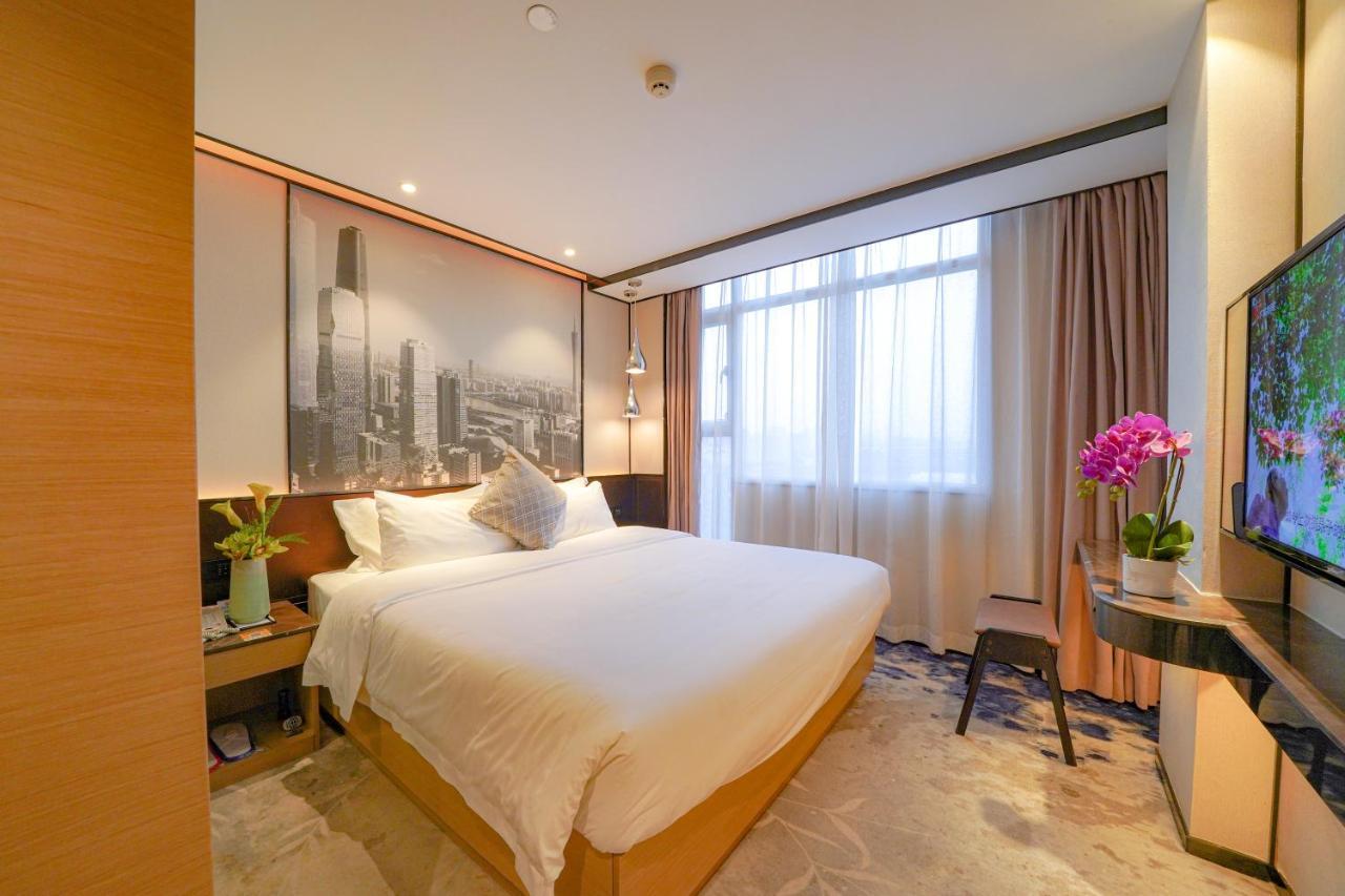 Guangdong Baiyun City Hotel Kanton Exterior foto