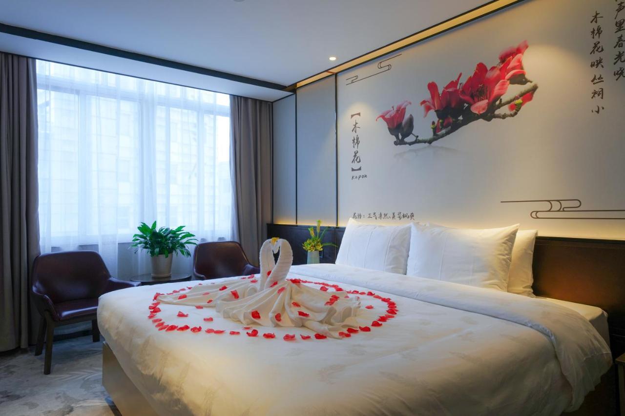 Guangdong Baiyun City Hotel Kanton Exterior foto