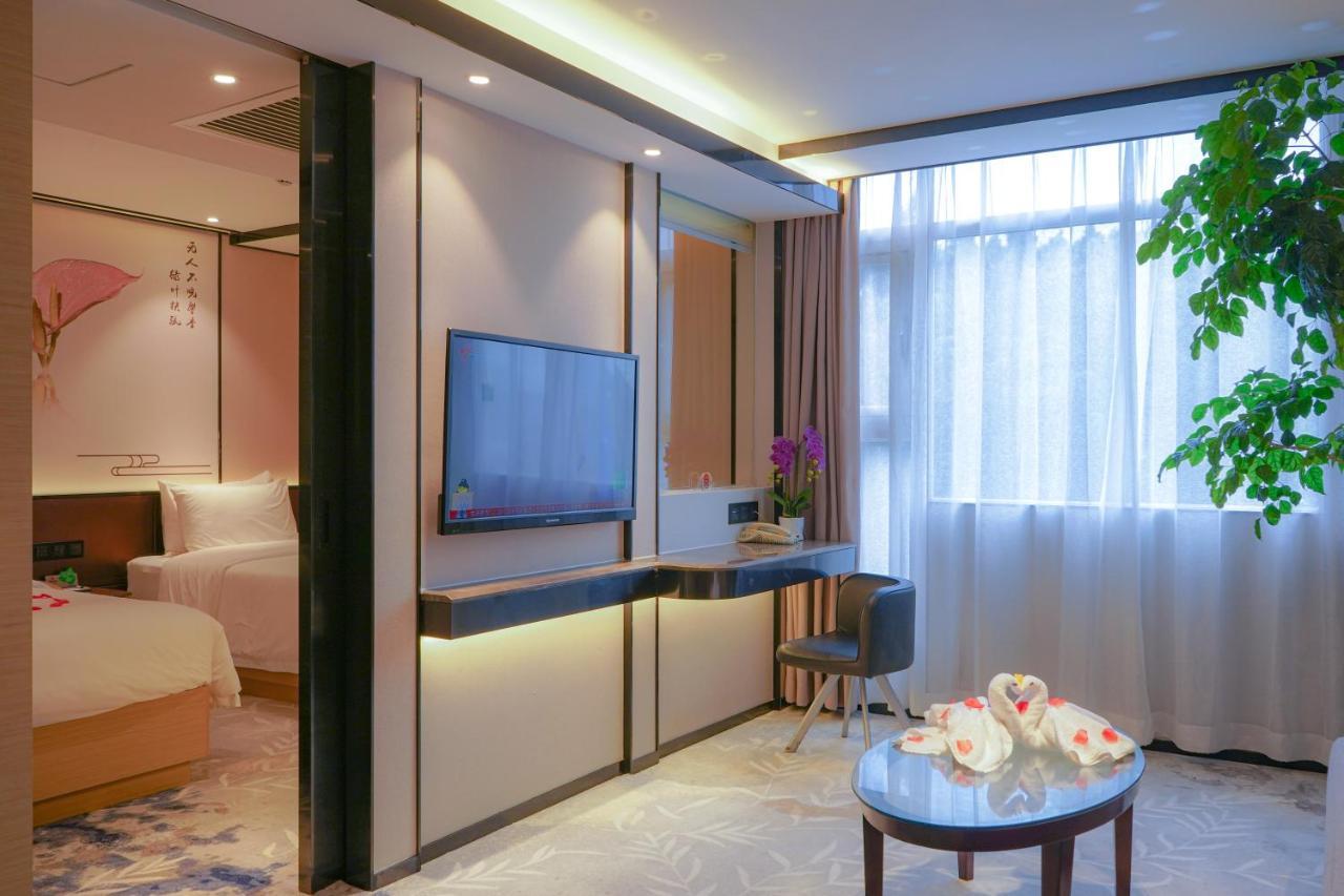 Guangdong Baiyun City Hotel Kanton Exterior foto