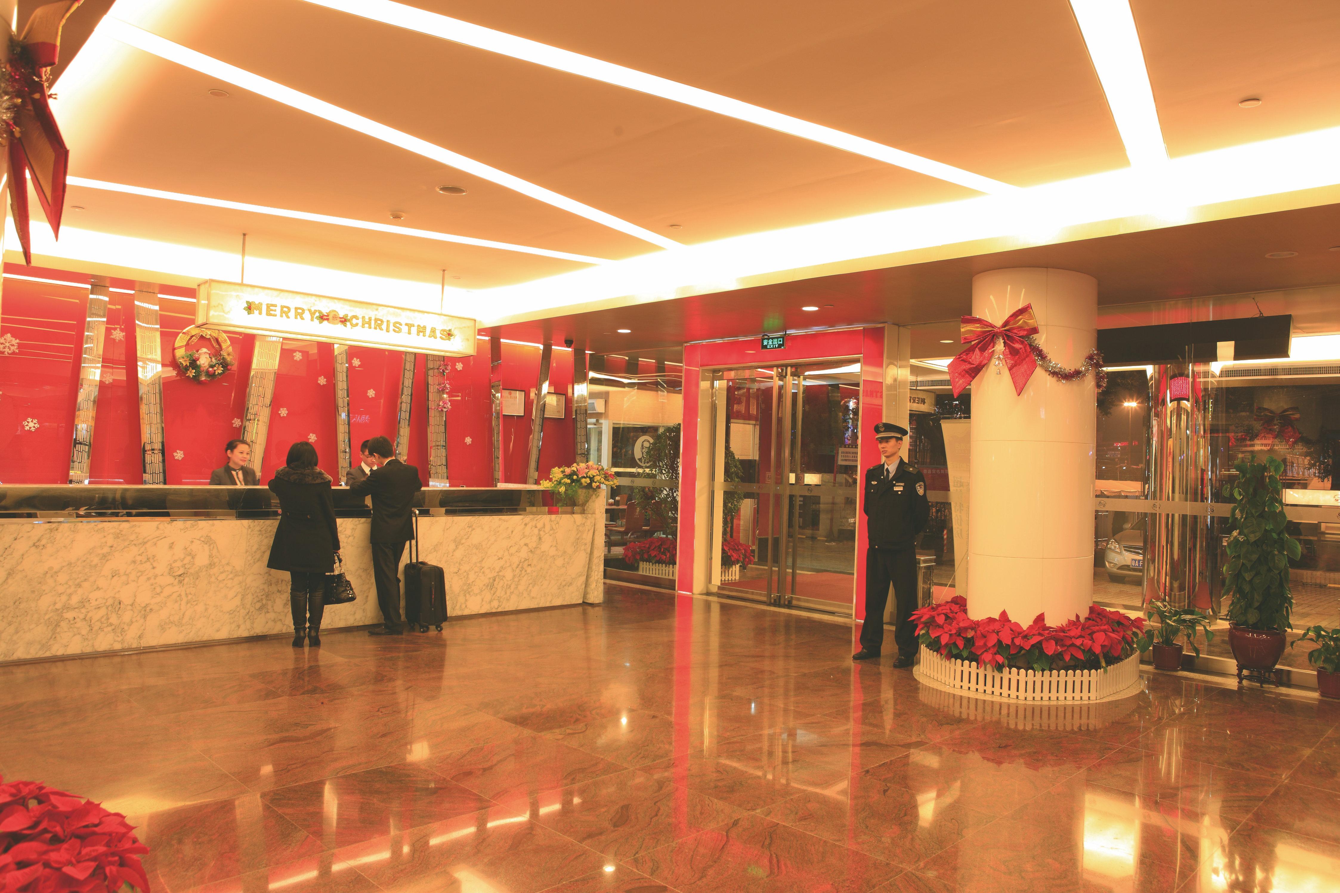 Guangdong Baiyun City Hotel Kanton Exterior foto