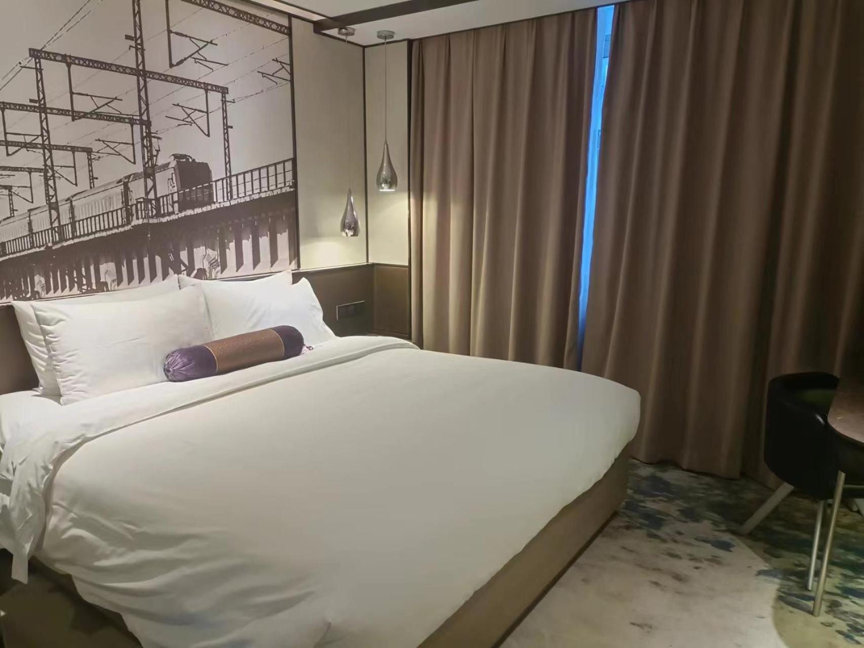 Guangdong Baiyun City Hotel Kanton Exterior foto