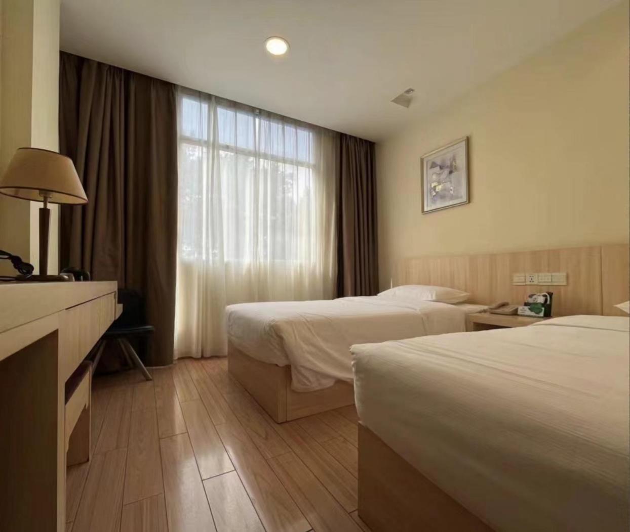 Guangdong Baiyun City Hotel Kanton Exterior foto