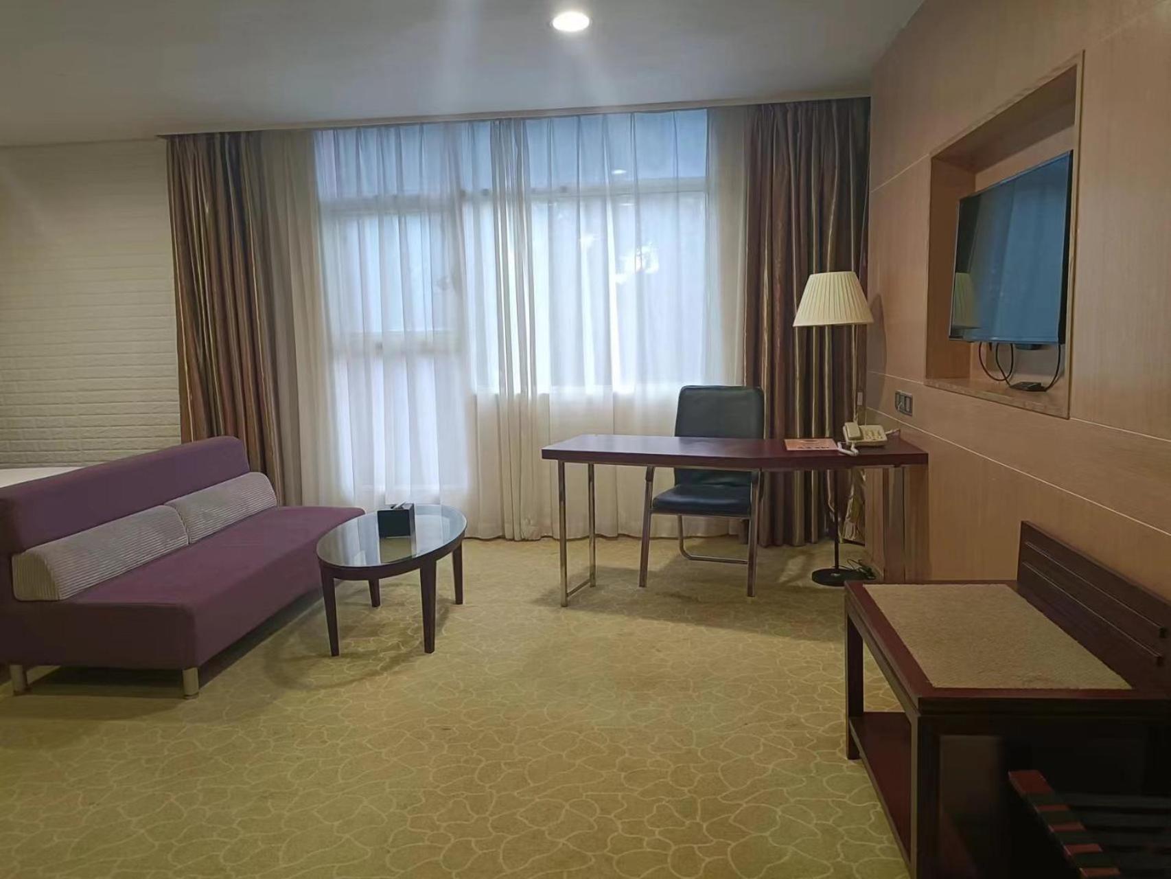 Guangdong Baiyun City Hotel Kanton Exterior foto
