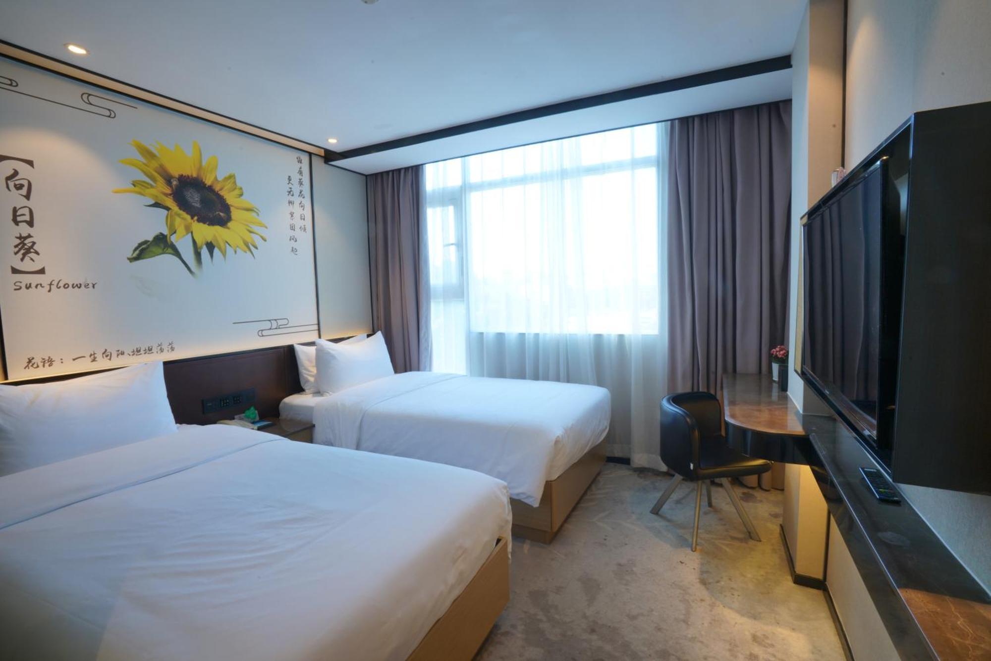 Guangdong Baiyun City Hotel Kanton Exterior foto