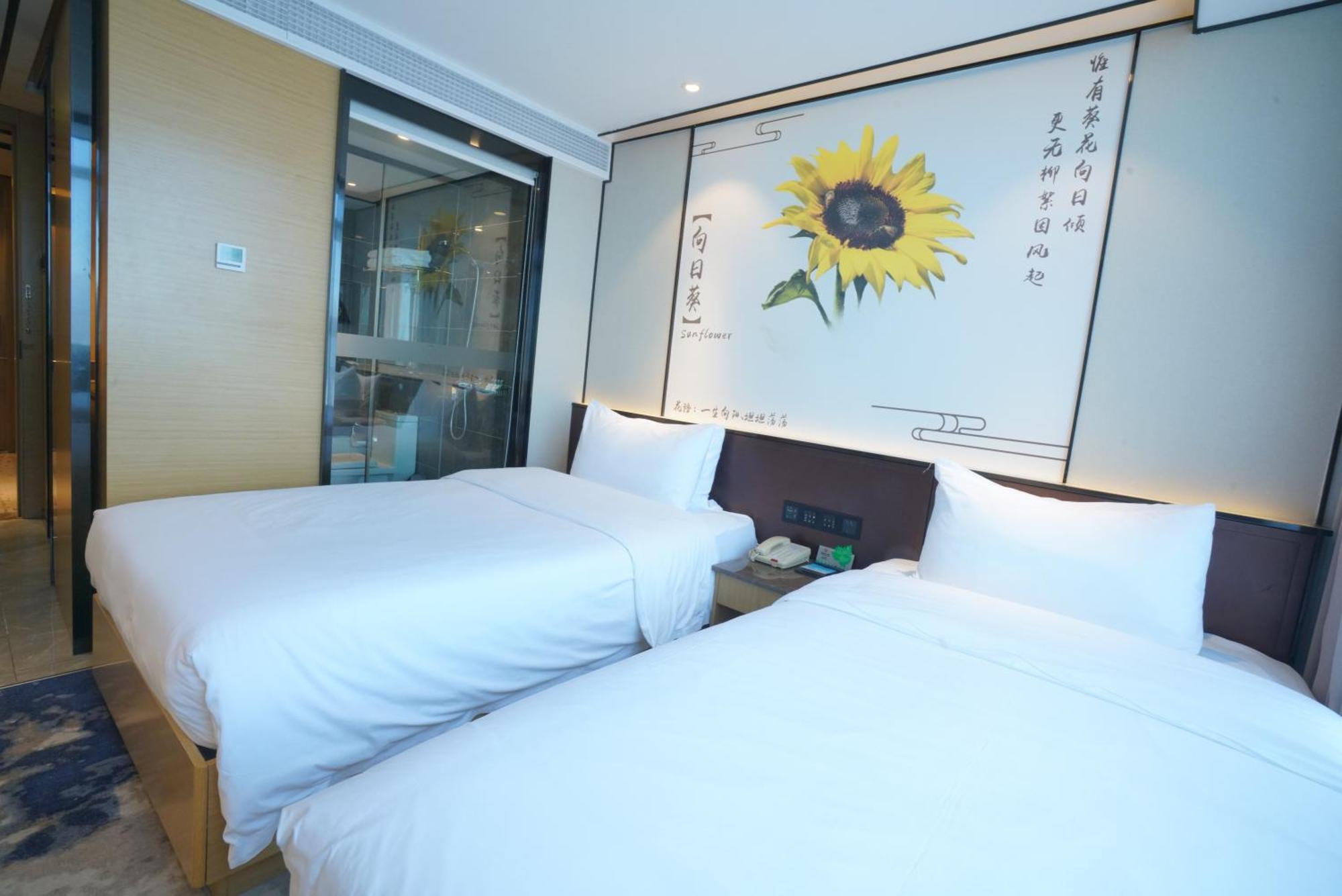 Guangdong Baiyun City Hotel Kanton Exterior foto