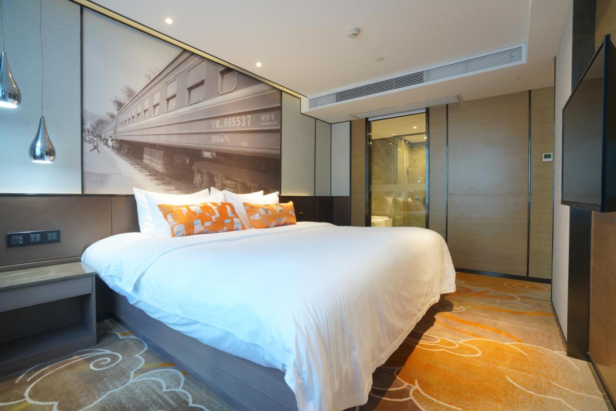 Guangdong Baiyun City Hotel Kanton Exterior foto
