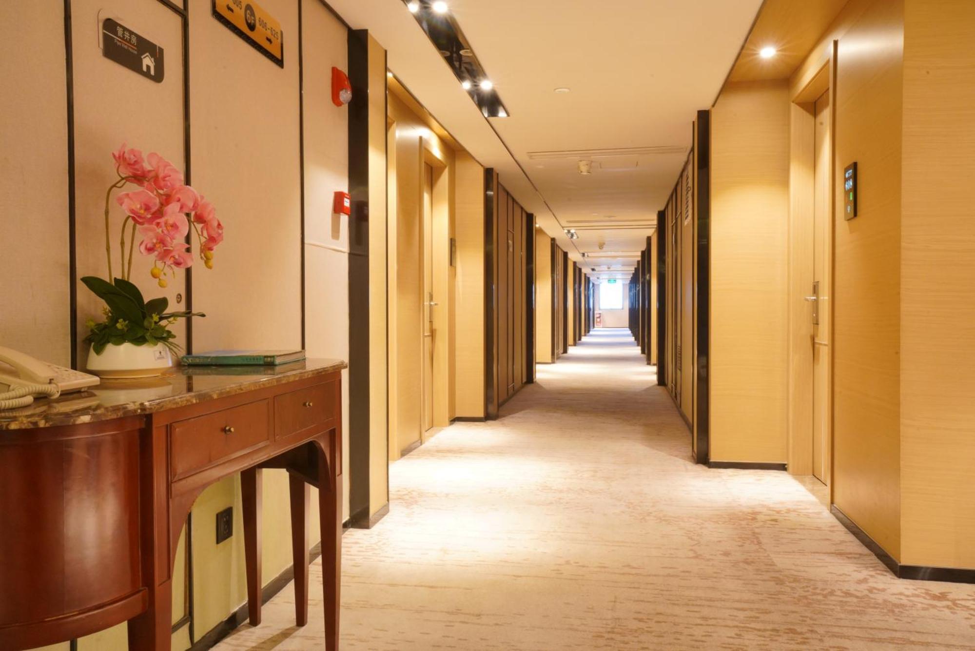 Guangdong Baiyun City Hotel Kanton Exterior foto