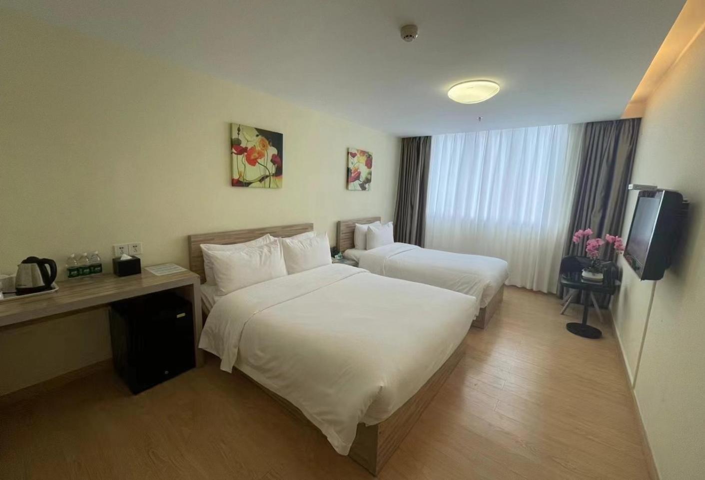 Guangdong Baiyun City Hotel Kanton Exterior foto