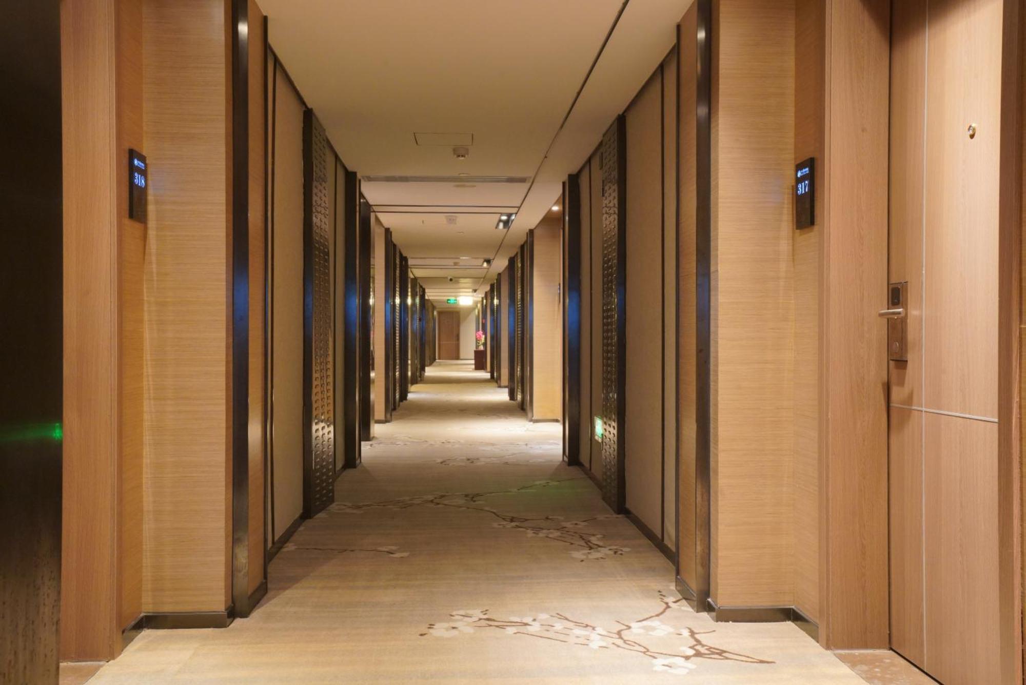 Guangdong Baiyun City Hotel Kanton Exterior foto