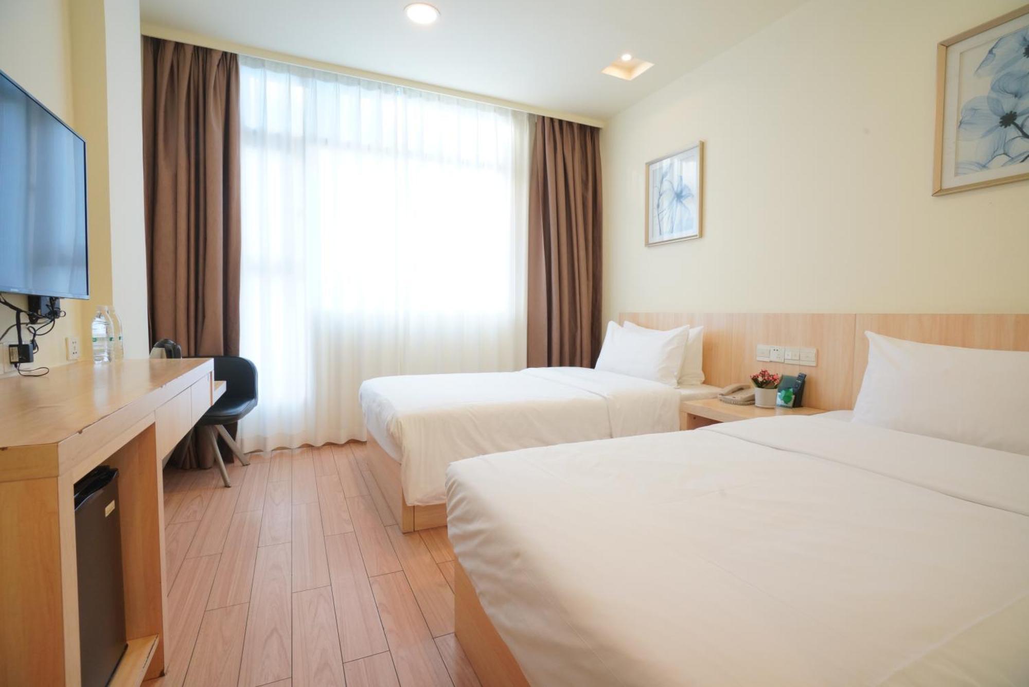 Guangdong Baiyun City Hotel Kanton Exterior foto
