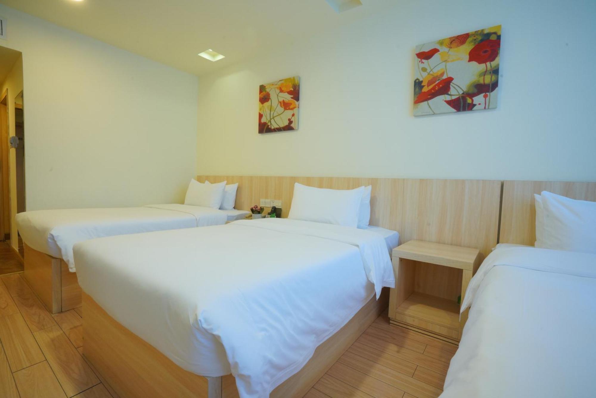 Guangdong Baiyun City Hotel Kanton Exterior foto