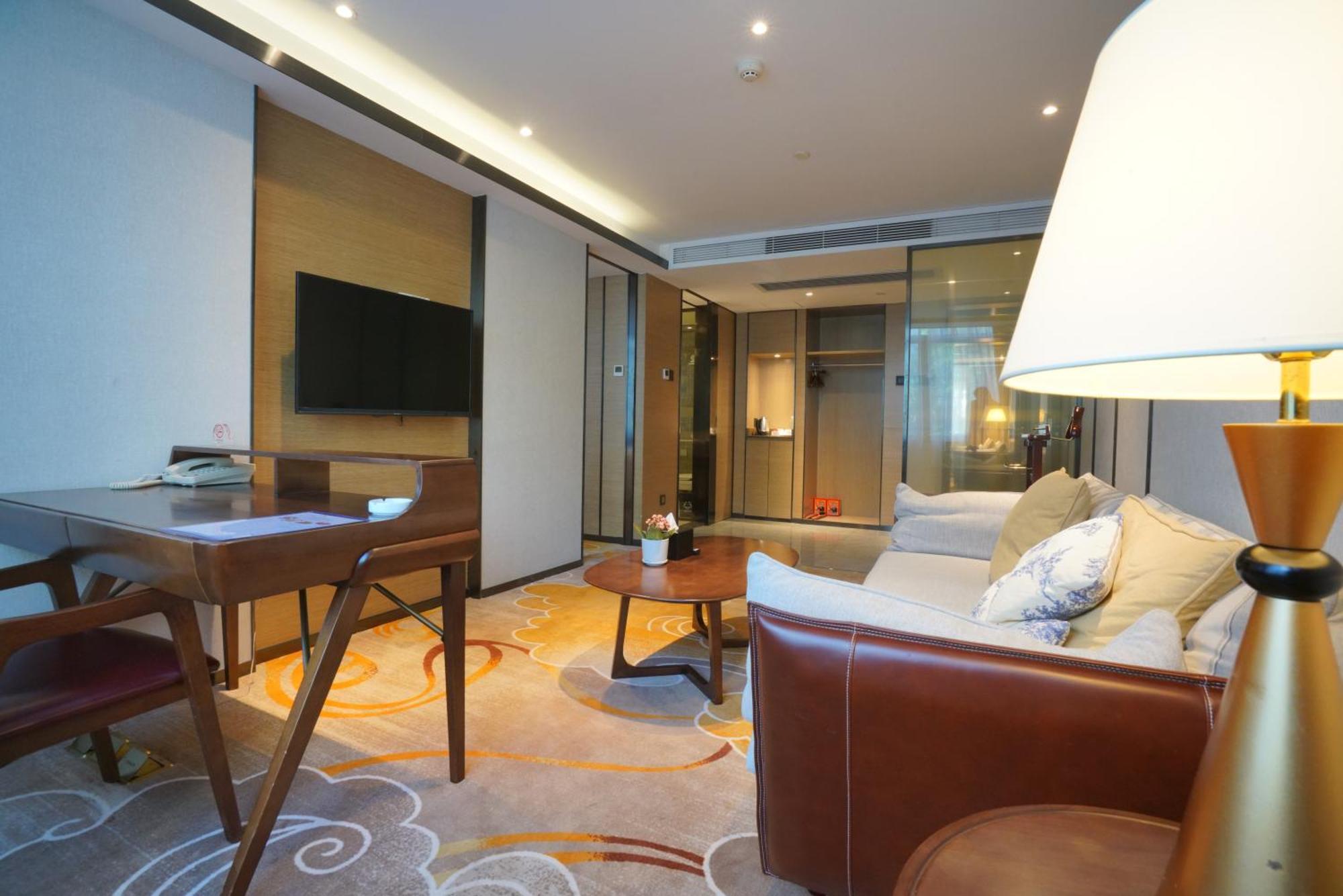 Guangdong Baiyun City Hotel Kanton Exterior foto