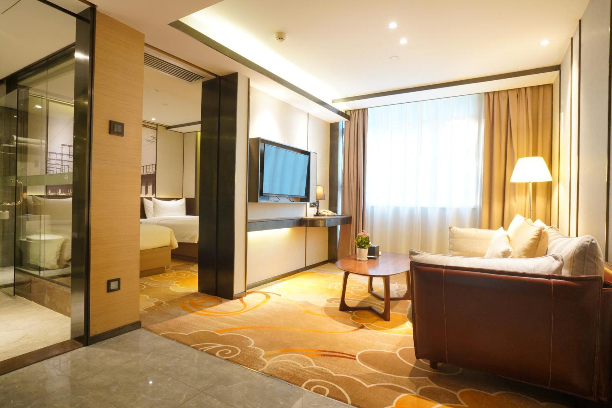 Guangdong Baiyun City Hotel Kanton Exterior foto