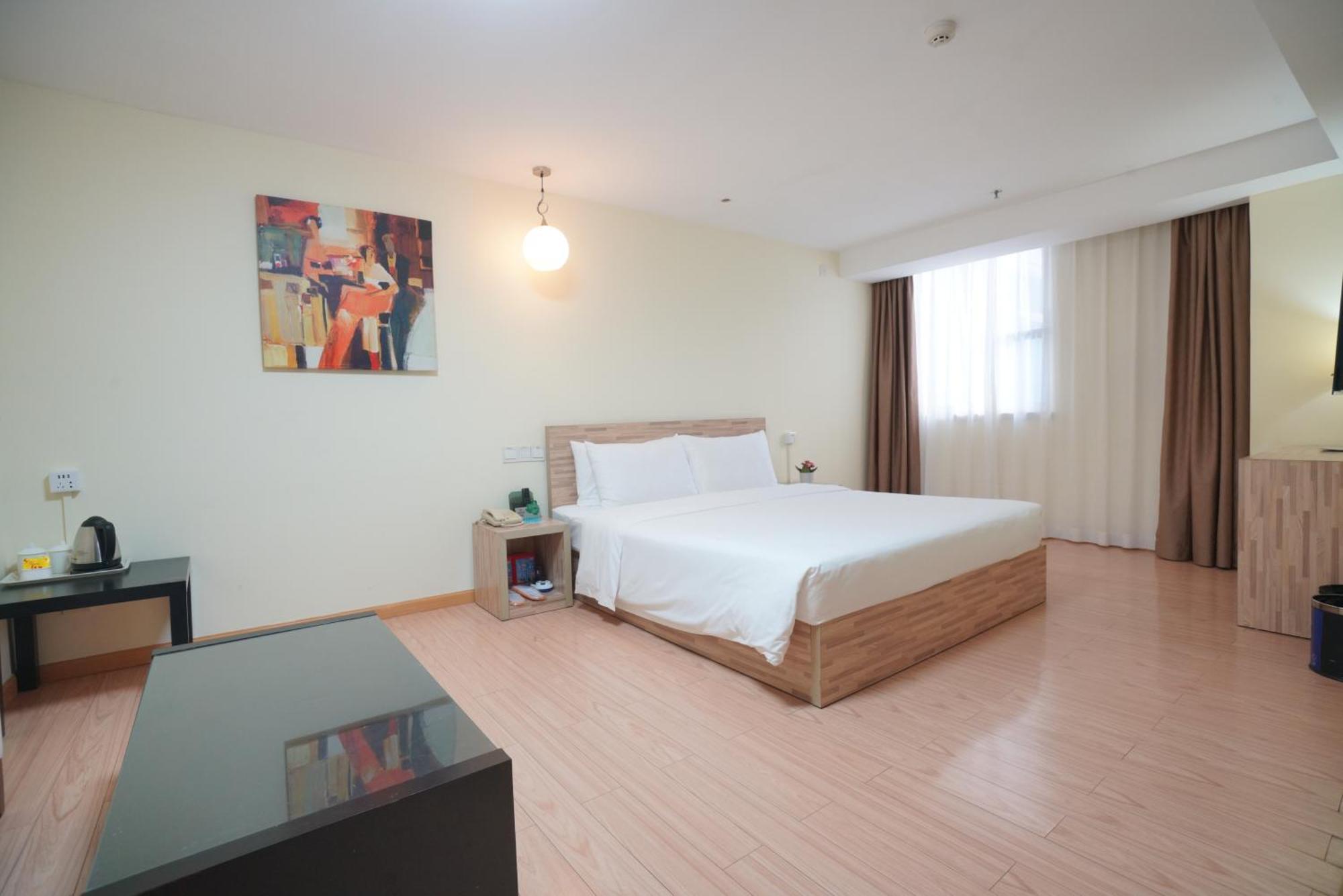 Guangdong Baiyun City Hotel Kanton Exterior foto