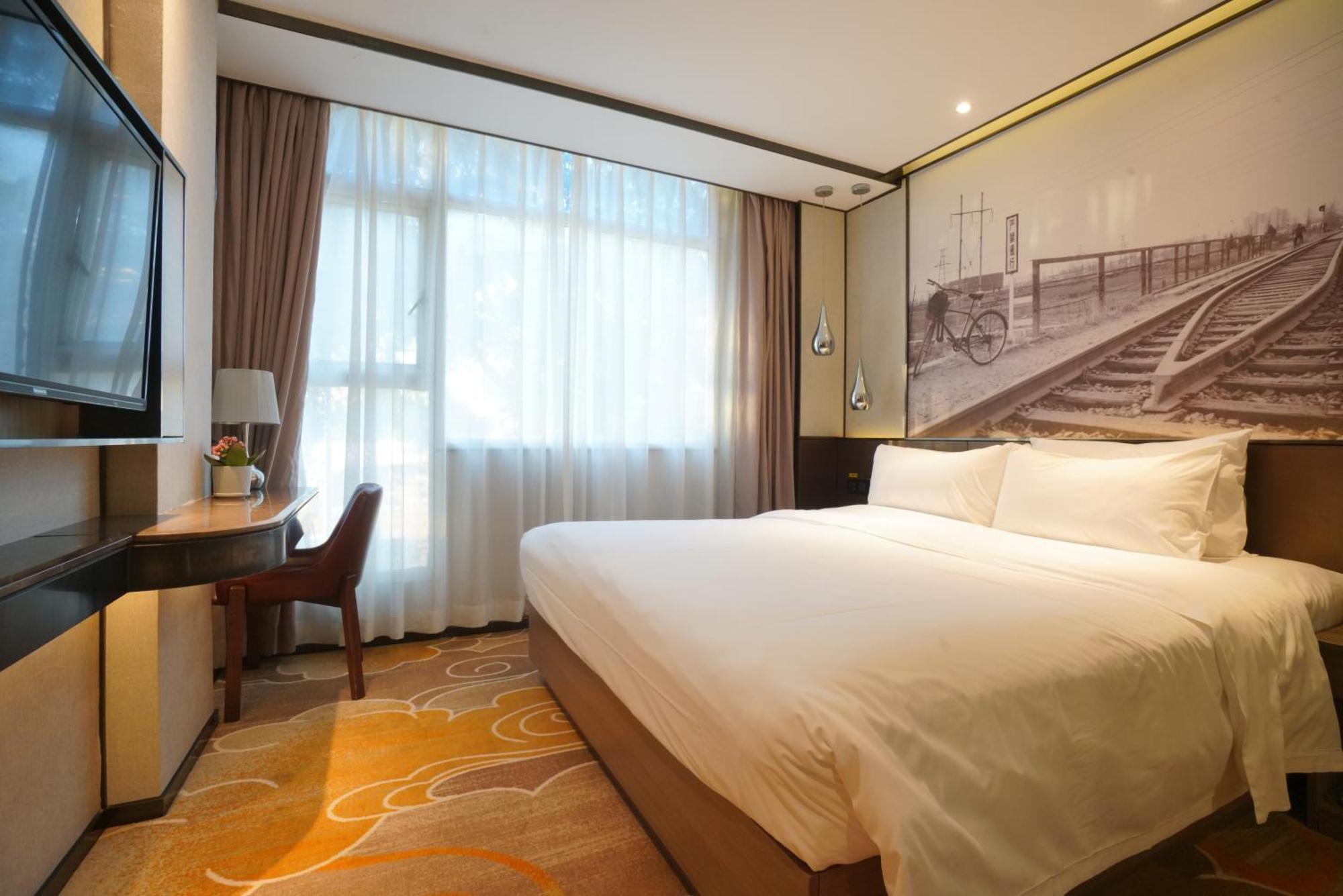 Guangdong Baiyun City Hotel Kanton Exterior foto