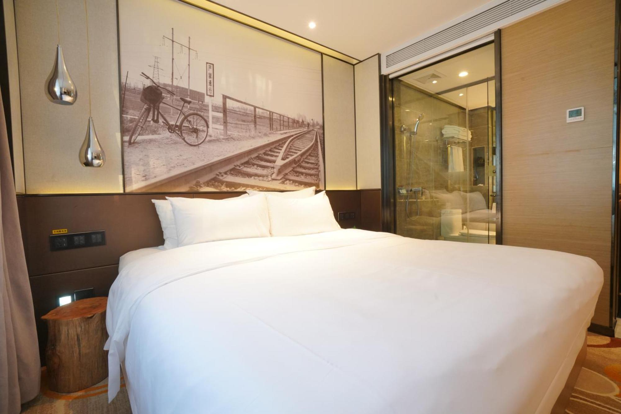 Guangdong Baiyun City Hotel Kanton Exterior foto