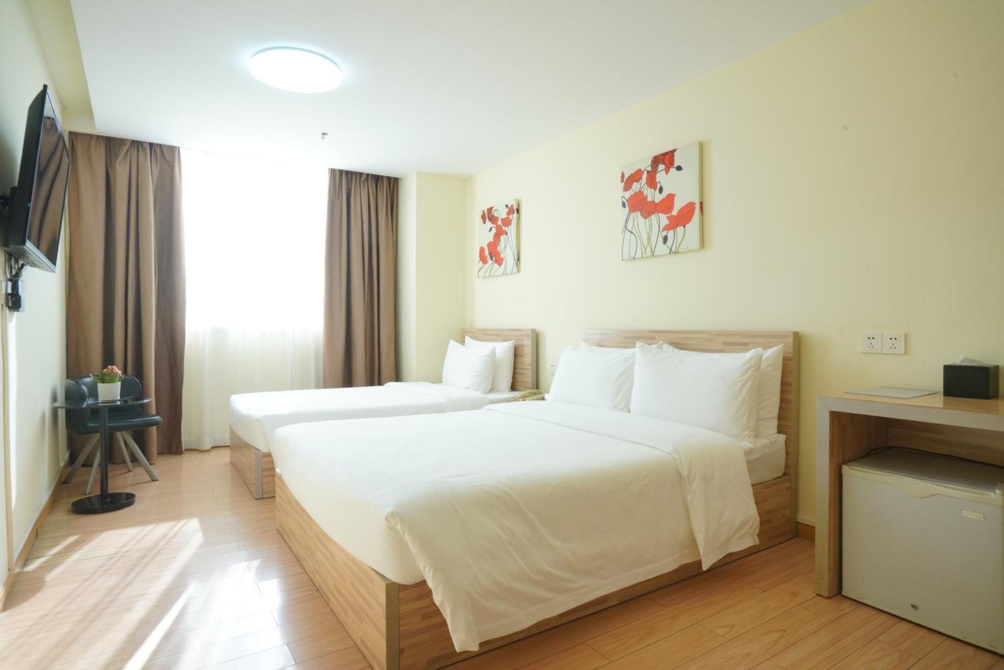 Guangdong Baiyun City Hotel Kanton Exterior foto